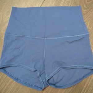 Oasis Blue Lululemon Shorts Worn Once Perfect Condition Size 4